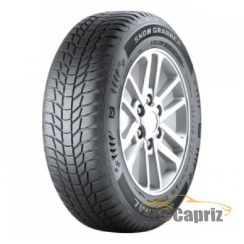 Шины General Tire Snow Grabber Plus 215/50 R18 92V FR